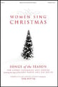 Women Sing Christmas SSA Singer's Edition cover